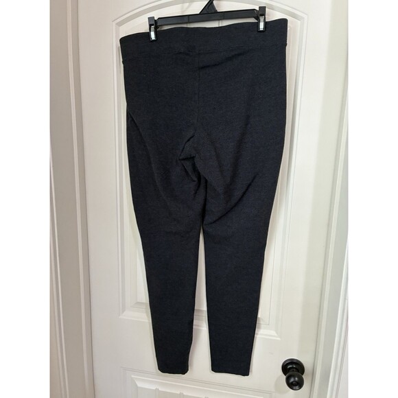 Old Navy Leggings Pull On Pants  Womens Size Large Gray Heather - Picture 2 of 2